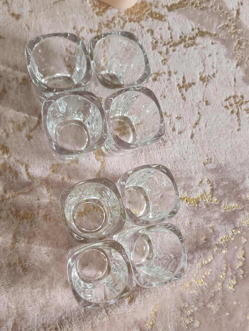 SOURCE UNKNOWN | 8 Shot Glasses